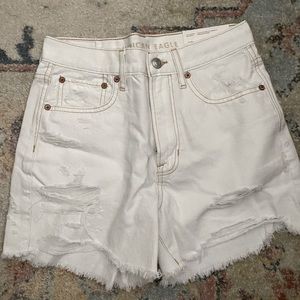 American Eagle boyfriend denim shorts